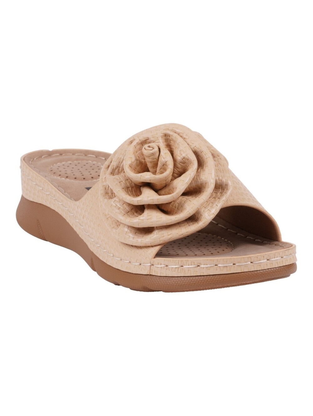 GC Shoes Womens Honey Flower Natural 8M